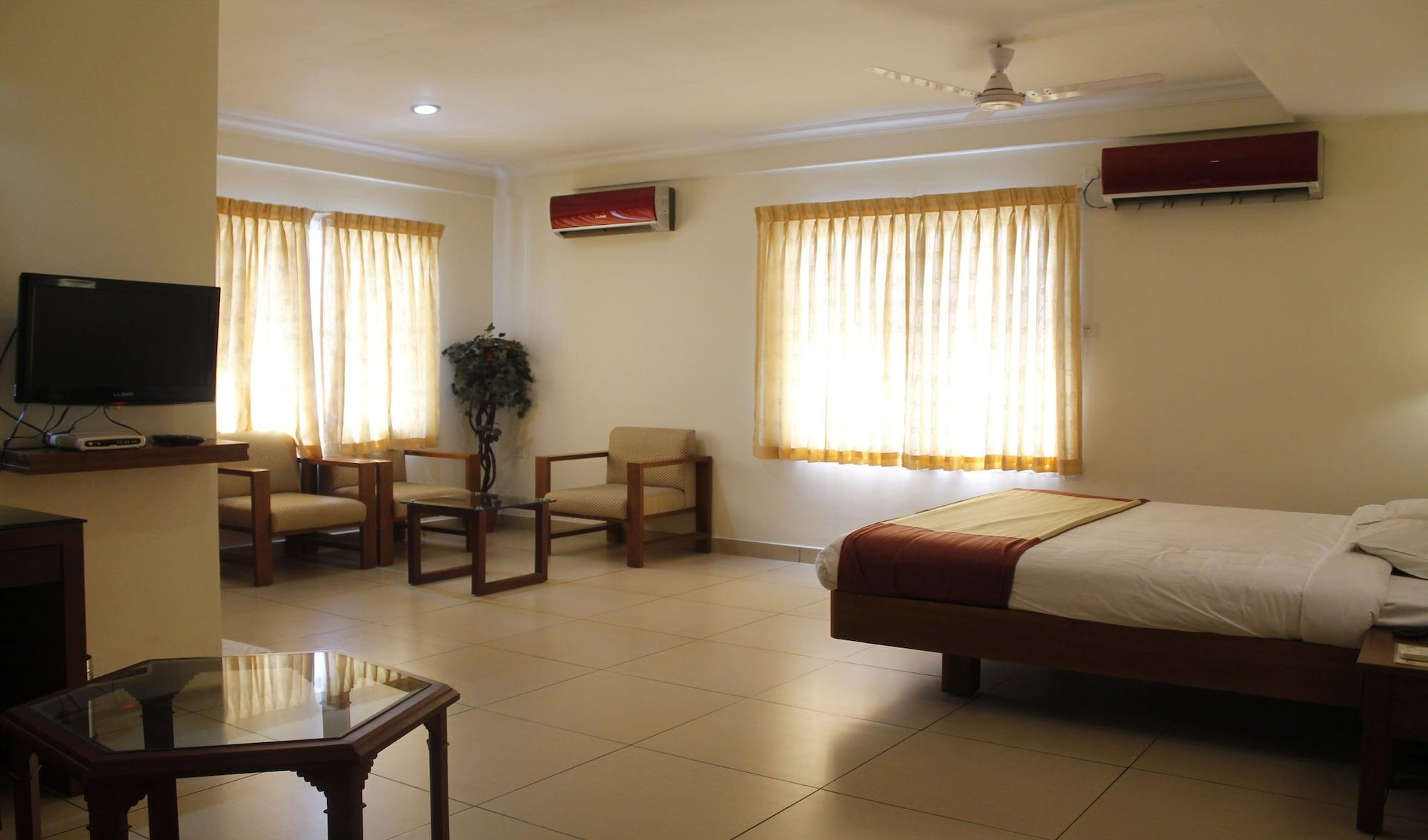 Hotel Aiswarya Kochi Exteriér fotografie