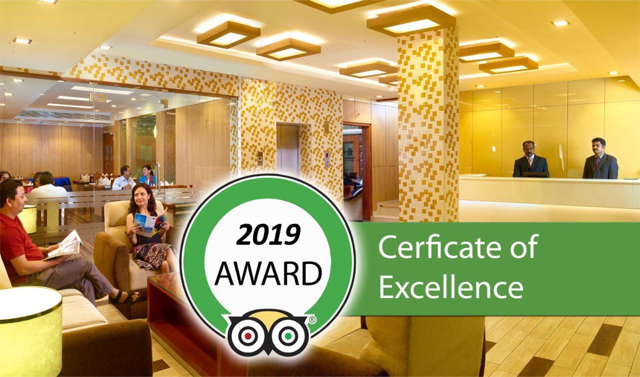 Hotel Aiswarya Kochi Exteriér fotografie